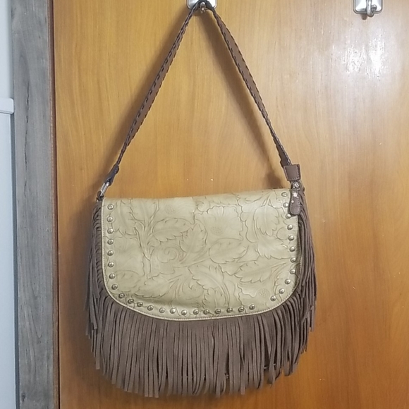 Blazin Roxx Handbags - Blazin Roxx Ladies' Fringe Shoulder Bag